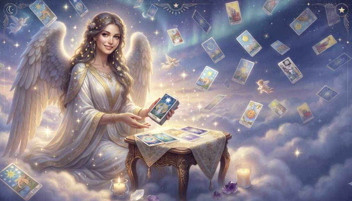 Come si leggono le carte degli angeli