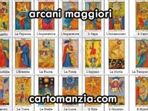 Tarocchi: il significato degli Arcani maggiori