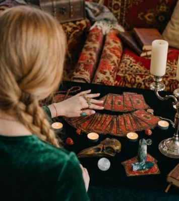 Camilla (336), cartomante Cartomanzia.com: consulti telefonici di tarocchi e cartomanzia