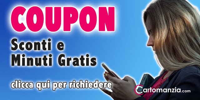 coupon cartomanzia promozioni